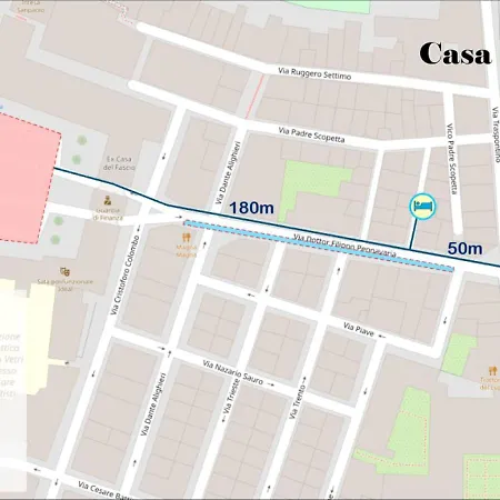 Casa Risiu شقة راغوزا