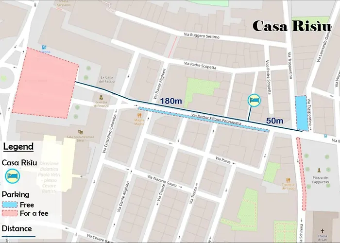 Casa Risiu Apartman Ragusa
